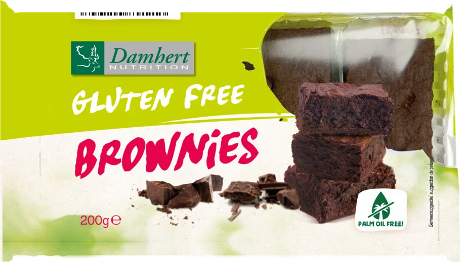 Damhert Gluten Free Brownies 190GR