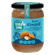 TerraSana Amandelpasta Bruin 500GR