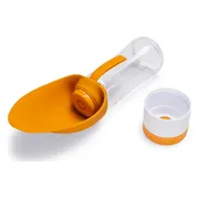 Beeztees Nel Drinkfles Hond Silicone Assorti 600 ml