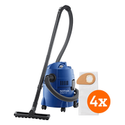 Nilfisk Buddy II 12 + Nilfisk Stofzakken voor Buddy II (4x)