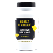 Highest Healthcare Magnesium Bisglycinaat Tabletten 90TB