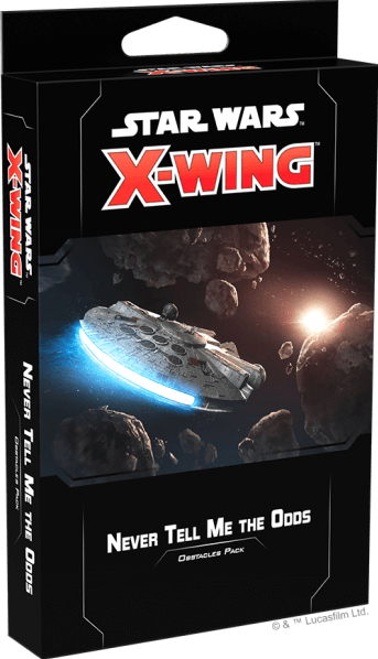 Star Wars: X-Wing Second Edition - Never Tell Me the Odds Obstacles Pack