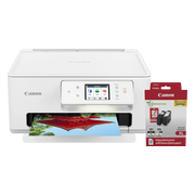 Canon PIXMA TS7650i + 1 set extra XL cartridges + fotopapier