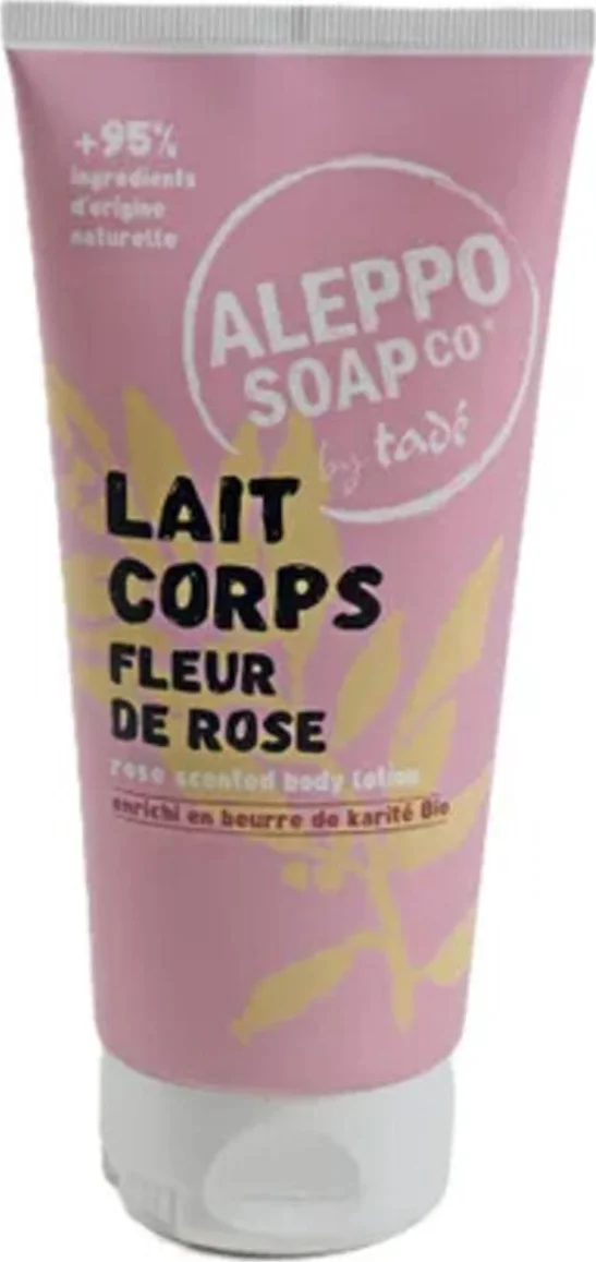 Aleppo Soap Fleur de Rose Bodylotion 200ML