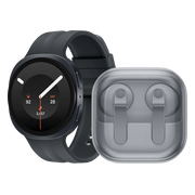 Samsung Galaxy Watch 9 5G Zwart 44mm + Samsung Galaxy Buds4 Wit
