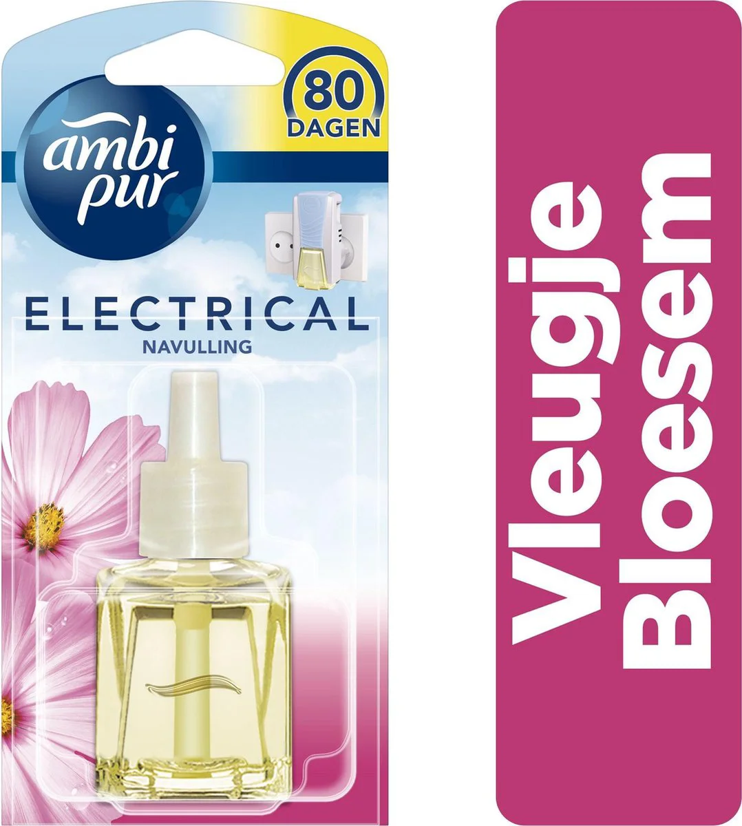 Ambi Pur Elektrische Geurverspreiders Navulling Blossom & Breeze