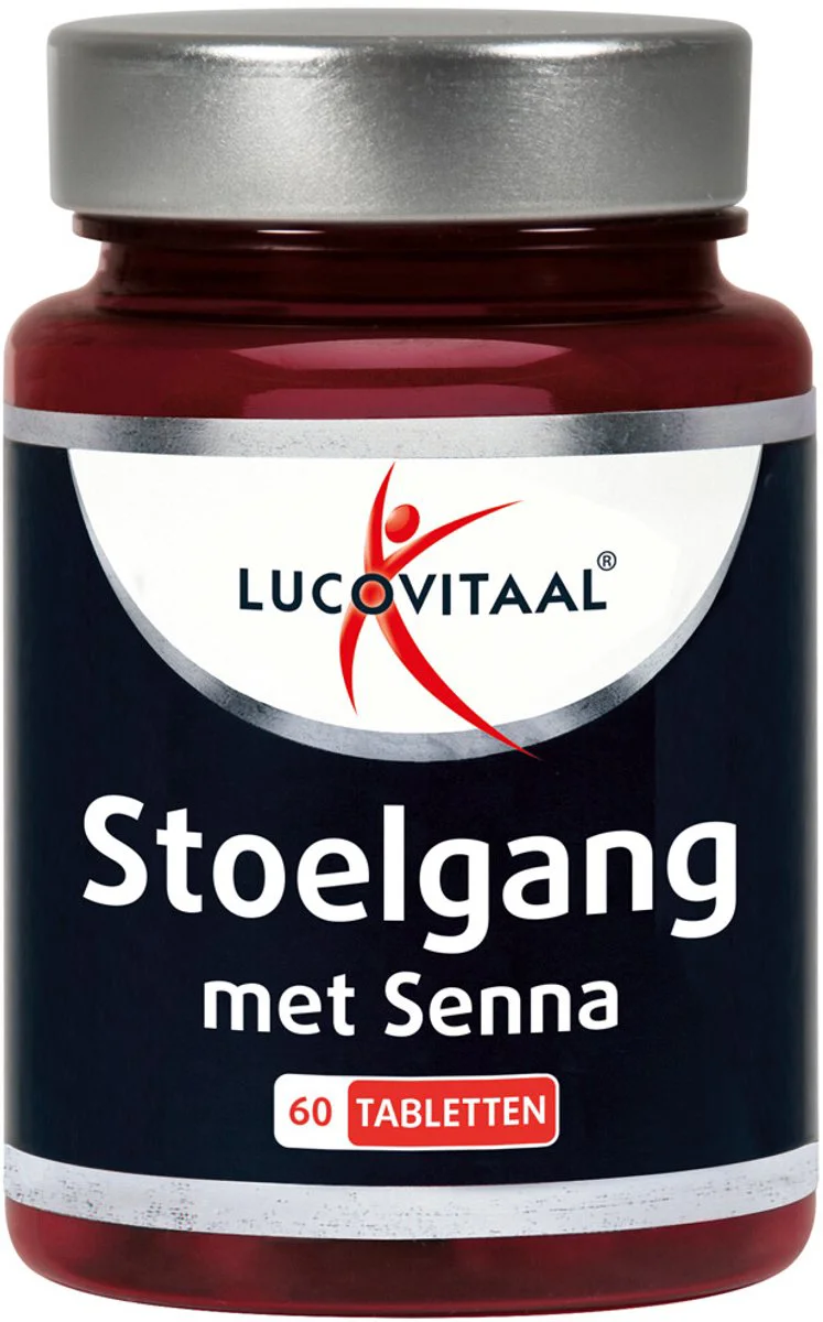 2x Lucovitaal Stoelgang met Senna 60 tabletten