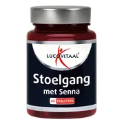 2x Lucovitaal Stoelgang met Senna 60 tabletten