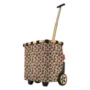 Reisenthel Carrycruiser Boodschappentrolley - 40L - Frame Leo Macchiato Bruin