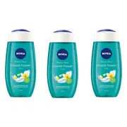 3x NIVEA Douchegel Hawaii Flower & Oil 250 ml