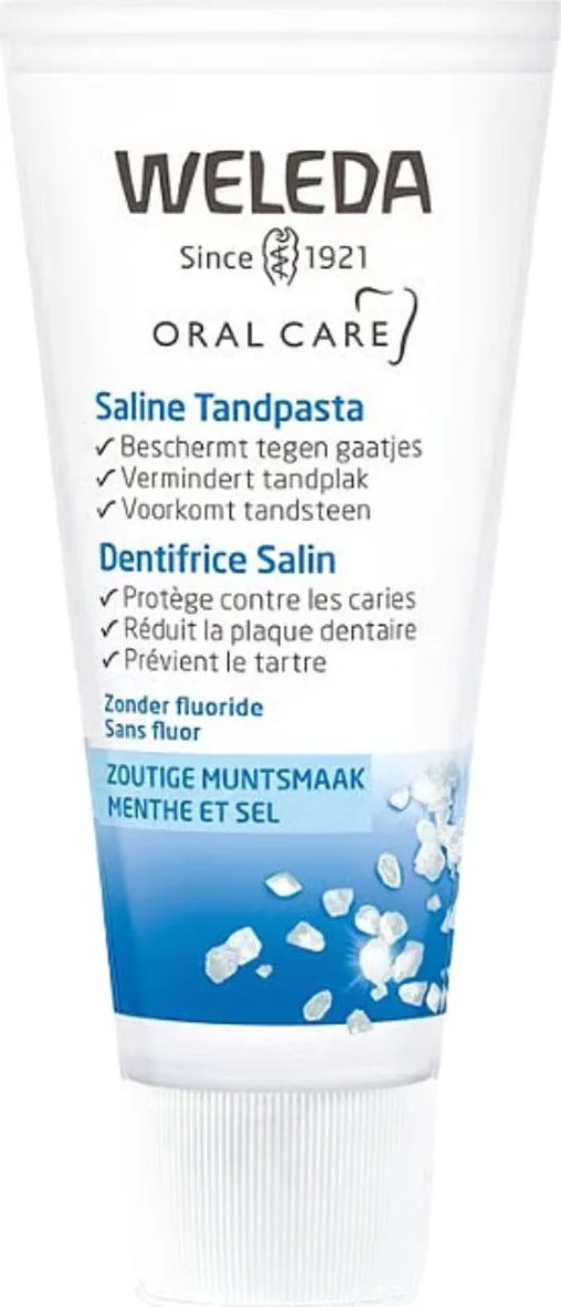 WELEDA Tandpasta Saline 75 ml