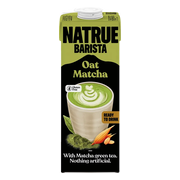 Natrue Barista Oat Matcha Havermelk 1LT