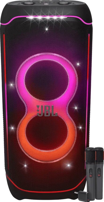 JBL Partybox Ultimate + Draadloze Microfoonset