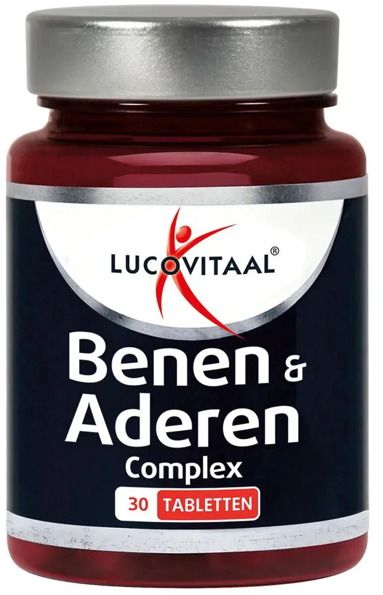 Lucovitaal Benen & Aderen Complex 30 tabletten