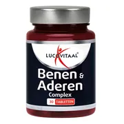 Lucovitaal Benen & Aderen Complex 30 tabletten