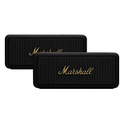 Marshall Emberton II BT Black & Brass Duo Pack