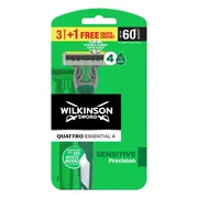 Wilkinson Quattro Essential 4 Sensitive Wegwerp 4ST
