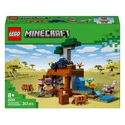 LEGO Minecraft De gordeldieren bij de mijn 21269