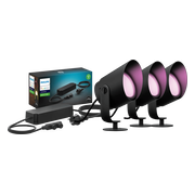 Philips Hue Lily XL Prikspot Startpakket White and Color 3-Pack