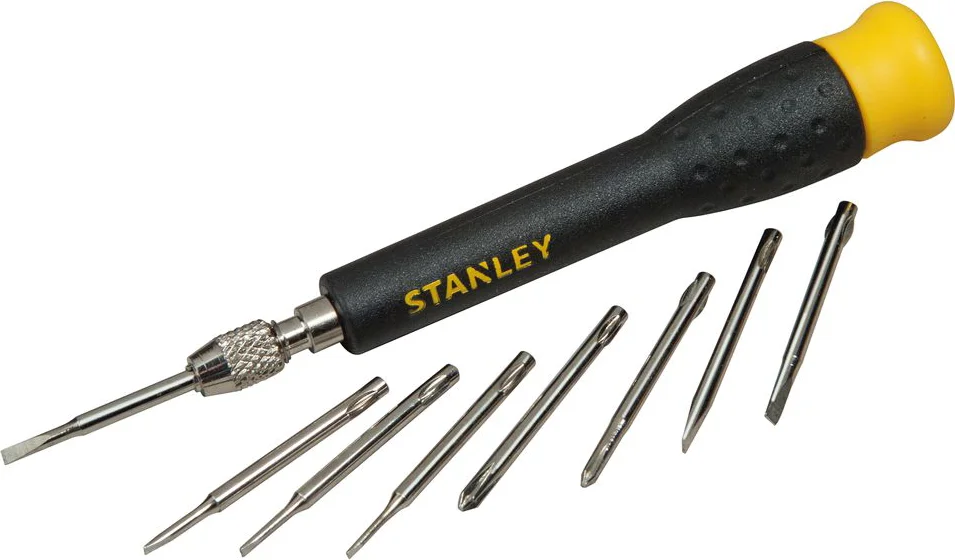Stanley STHT0-62629 Precisieschroevendraaier Multibit 8-delig