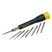 Stanley STHT0-62629 Precisieschroevendraaier Multibit 8-delig