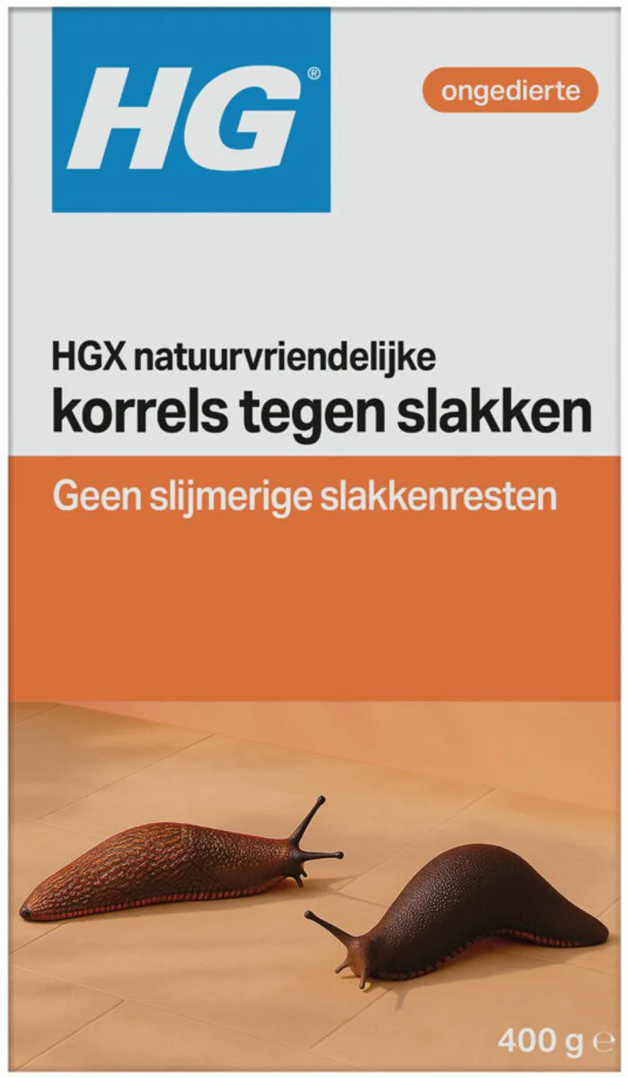 HG X Natuurvriendelijke Korrels Tegen Slakken 400 gr