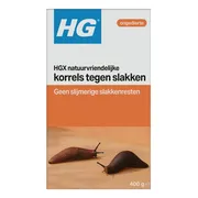 HG X Natuurvriendelijke Korrels Tegen Slakken 400 gr