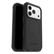 OtterBox Defender Pro iPhone 17 Pro Back Cover met MagSafe Magneet Zwart