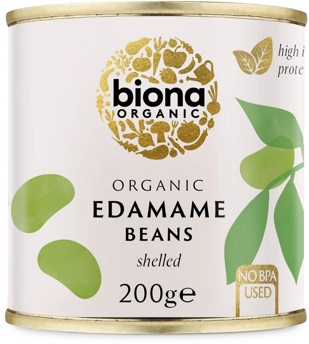 Biona Organic Edamame Beans 200GR