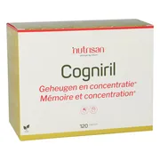 Nutrisan Cogniril Capsules 120VCP