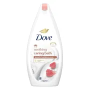 Dove Soothing Caring Almond Oil & Hibiscus Bath Cream 750ML