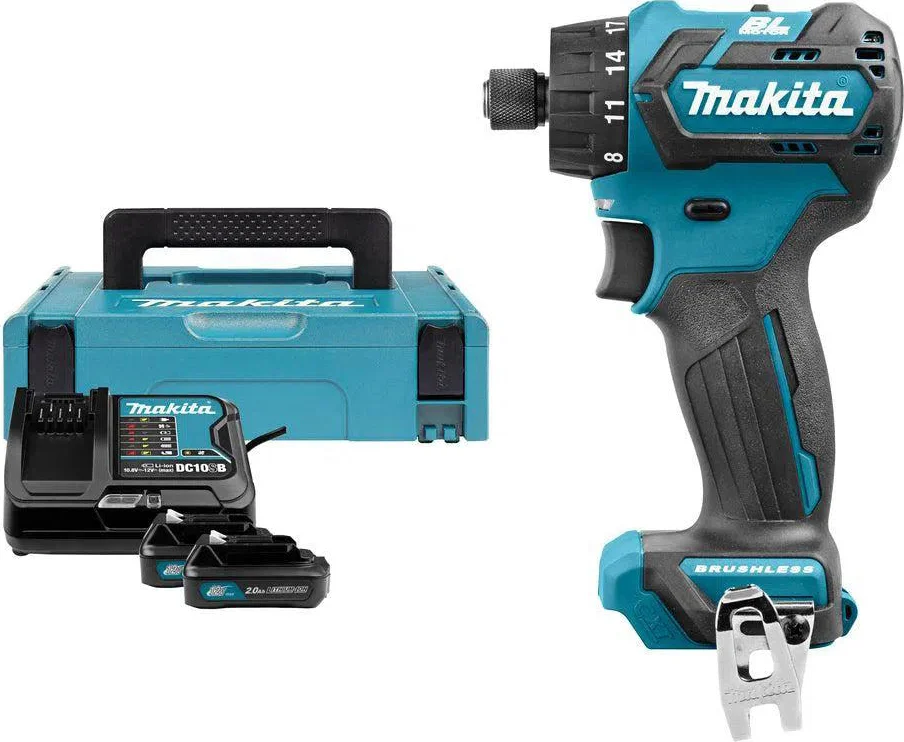 Makita DF032DSAJ Boor-/schroefmachine 12V Max 2.0Ah in Mbox