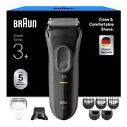 Braun Series 3+ 3000BT Grijs