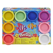 Play-Doh 8-pack verschillende kleuren assorti