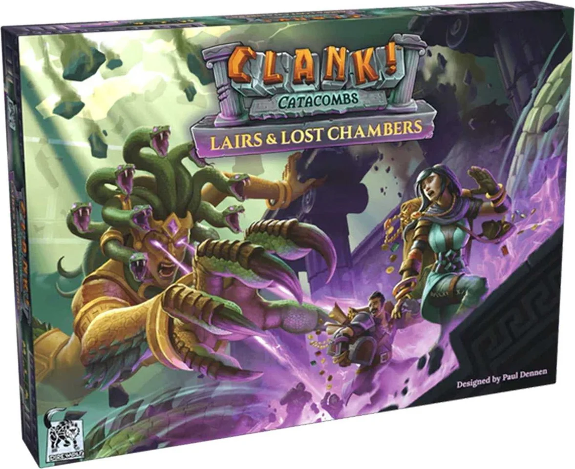 Clank! Catacombs Lairs & Lost Chambers