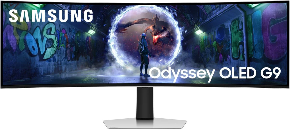 Samsung Odyssey G9 G93SD LS49DG934SUXEN OLED Curved