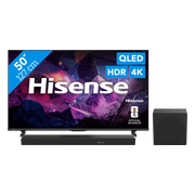 Hisense QLED 50" E79S PRO (2026) + Hisense HS3100