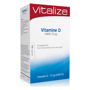 Vitalize Vitamine D Forte 75mcg Capsules 120st 120CP