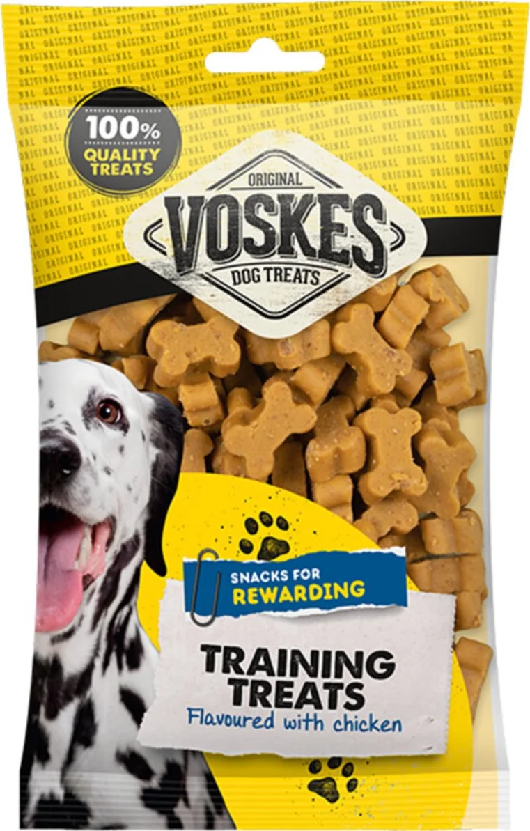 14x Voskes Training Kip 200 gr