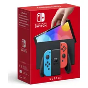 Nintendo Switch OLED Blauw Rood