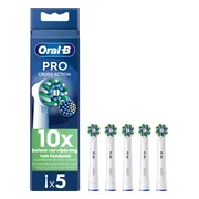 Oral-B Pro Cross Action White Opzetborstels 5ST