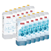 Miele Set UltraPhase Refresh Elixir 1 & 2 (12 flacons) - jaarpakket