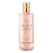 Grace Cole Vanilla Blush & Peony Soothing Bath & Shower Gel 300ML