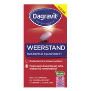 Dagravit Multivitaminen Weerstand 60 kauwtabletten