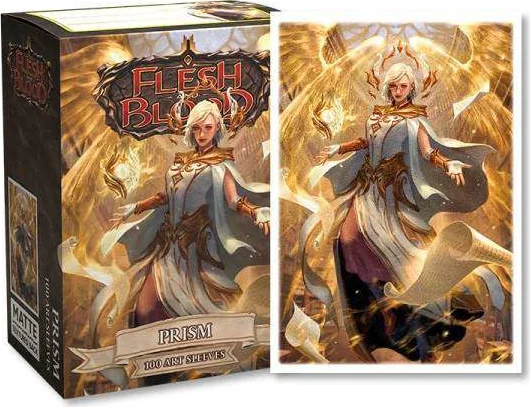 Dragon Shield Matte Art Sleeves - Flesh and Blood Prism