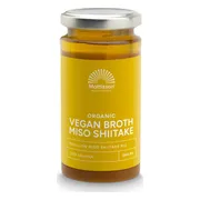 Mattisson HealthStyle Vegan Broth Miso Shiitake Bouillon 240ML