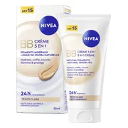 NIVEA BB Crème SPF15 5-In-1 Lichte Huidtint 50 ml