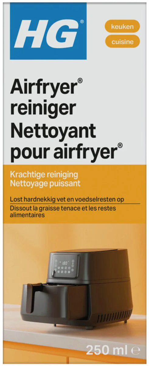 HG Airfryer Reiniger 250 ml
