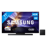 Samsung 77" OLED S90F 4K (2025) + Samsung HW-QS700F (2025)