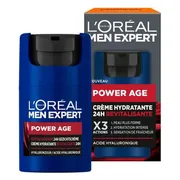 L'Oréal Men Expert Power Age Revitaliserende 24H Gezichtscrème 50 ml